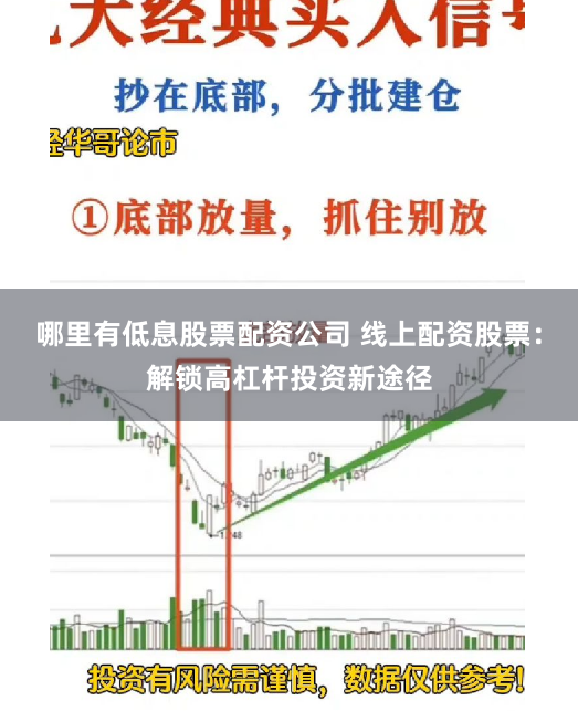 哪里有低息股票配资公司 线上配资股票：解锁高杠杆投资新途径