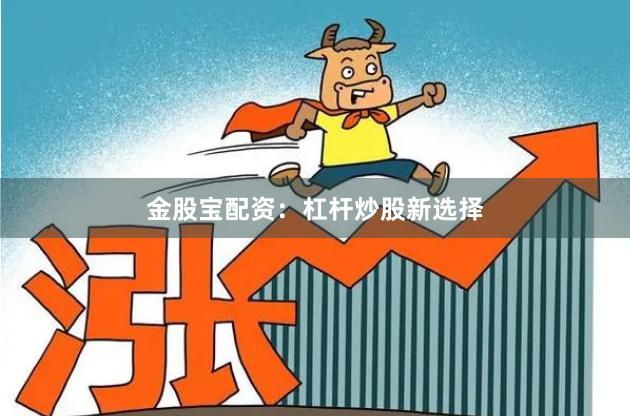 金股宝配资：杠杆炒股新选择